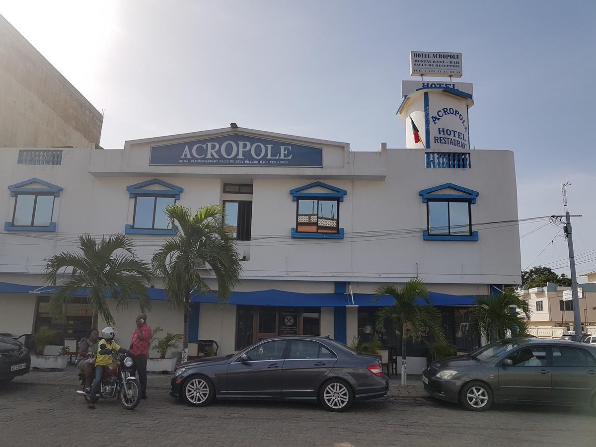 Acropole Hotel كوتونو المظهر الخارجي الصورة