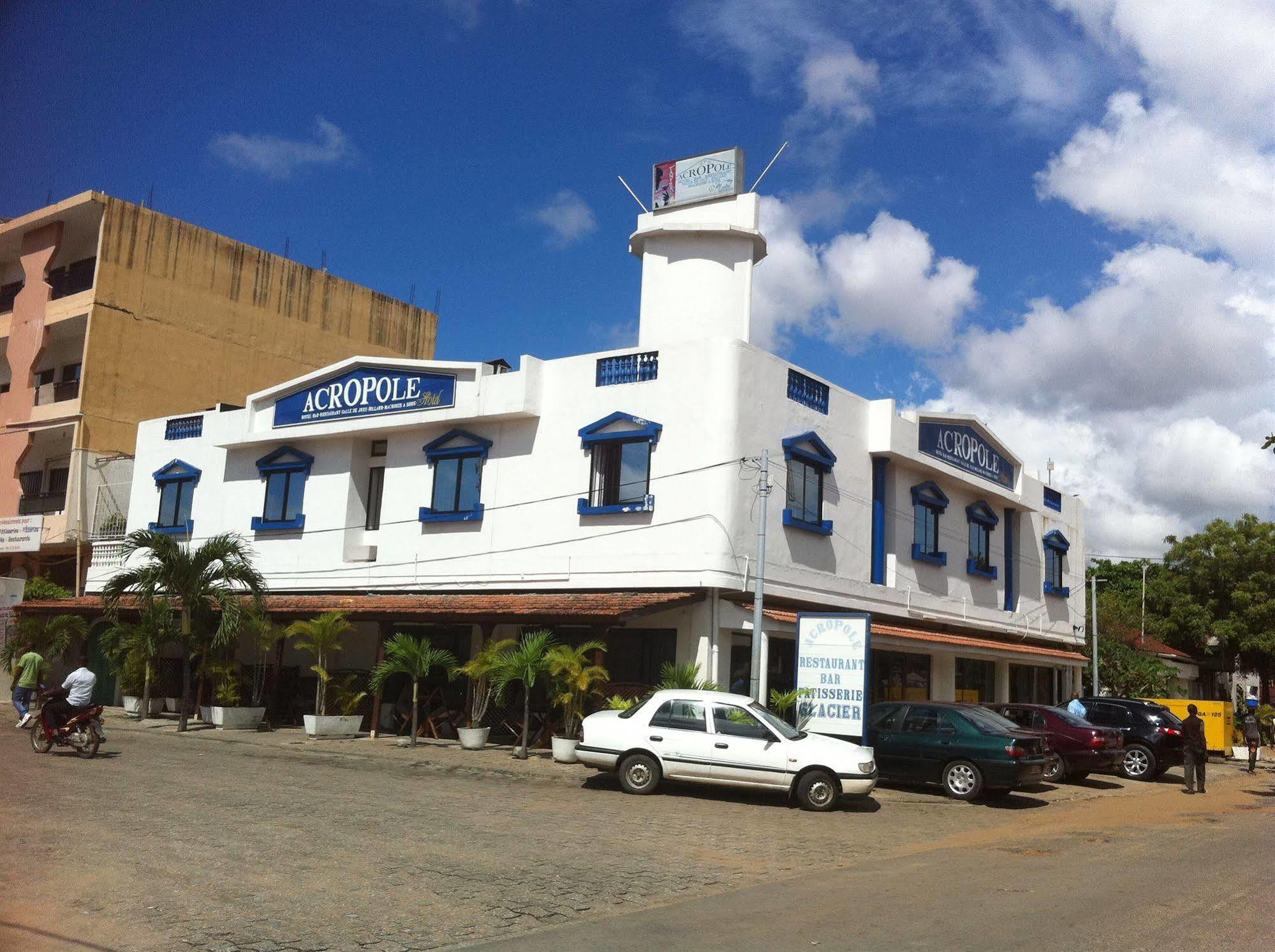 Acropole Hotel كوتونو المظهر الخارجي الصورة